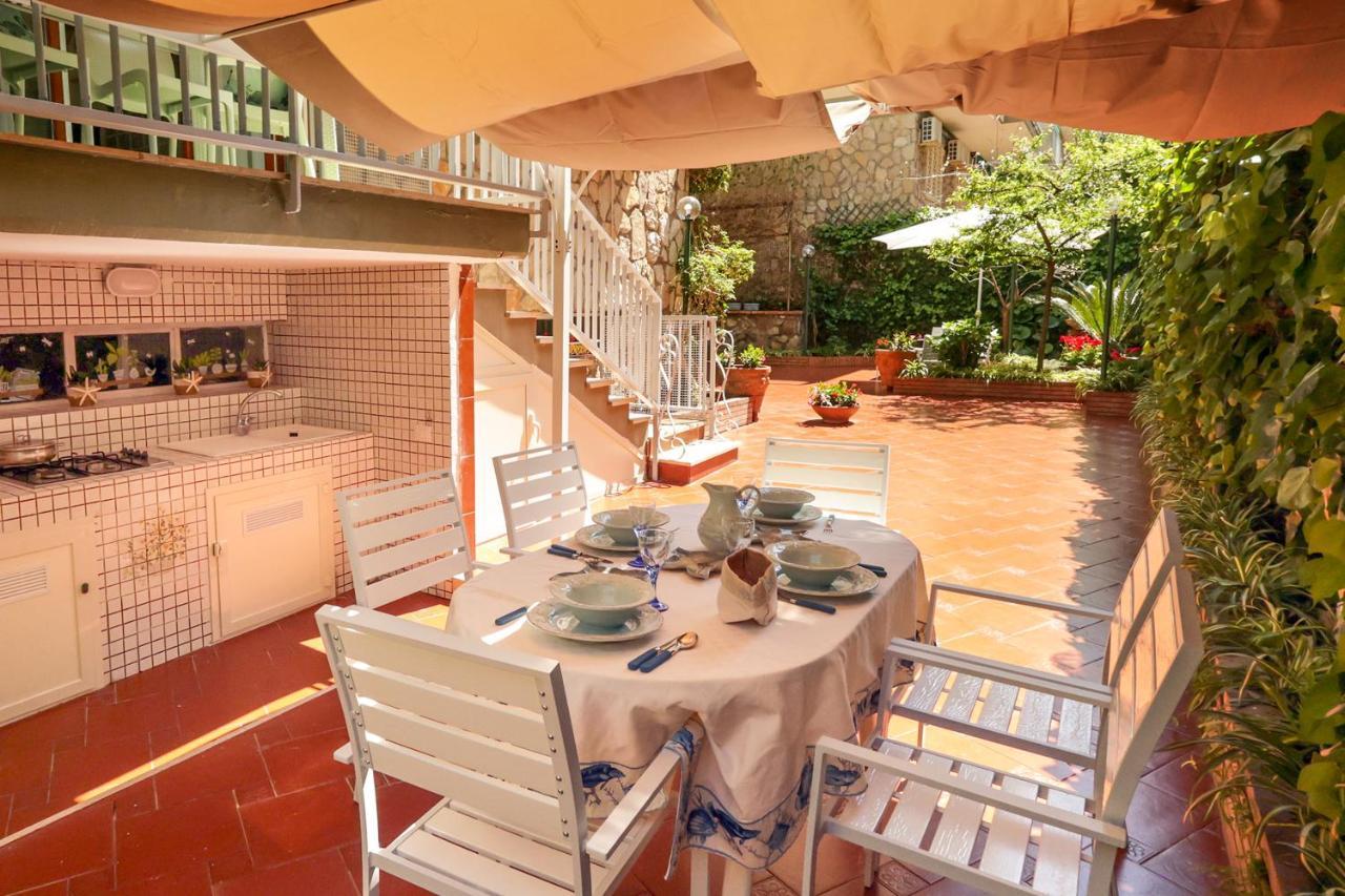 Garden House Giulia Lejlighed Sorrento Eksteriør billede