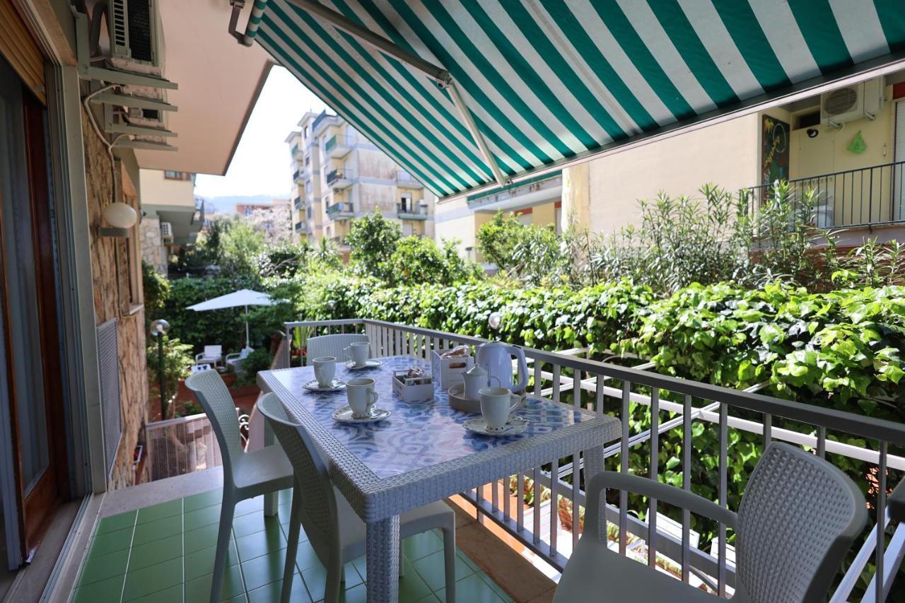 Garden House Giulia Lejlighed Sorrento Eksteriør billede